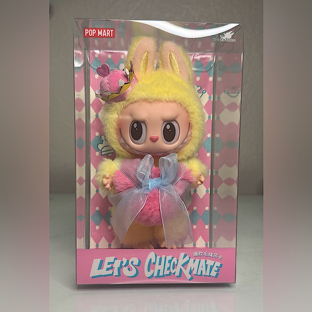 Pop Mart The Monsters Let’s Checkmate